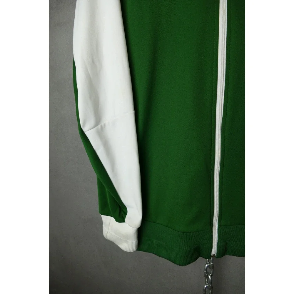 Adidas Portland Timbers Soccer Track‎ Jacket Green White Full Zip Mens 2XL